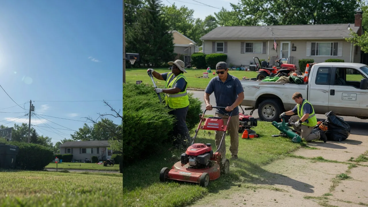 Lawn Care in Parkers Lake, KY near me